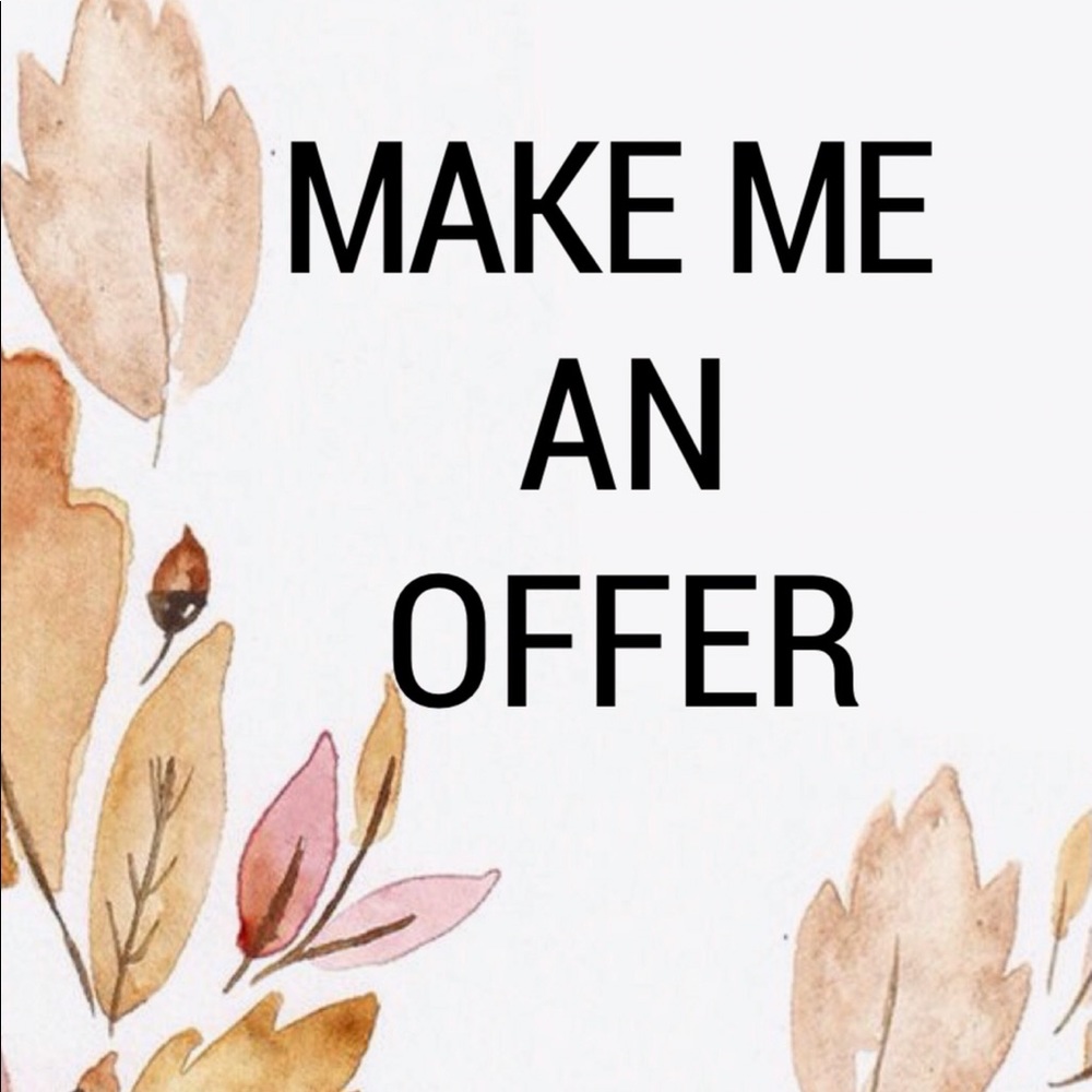 Make me an offer